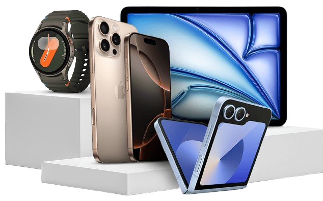 Mobile phones, tablets and smart watches